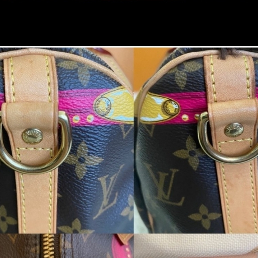 ✨️👜✨️STUNNING  VINTAGE Louis Vuitton Brown Monogram  Speedy 30 AUTHENTIC🏷 - Picture 5 of 16